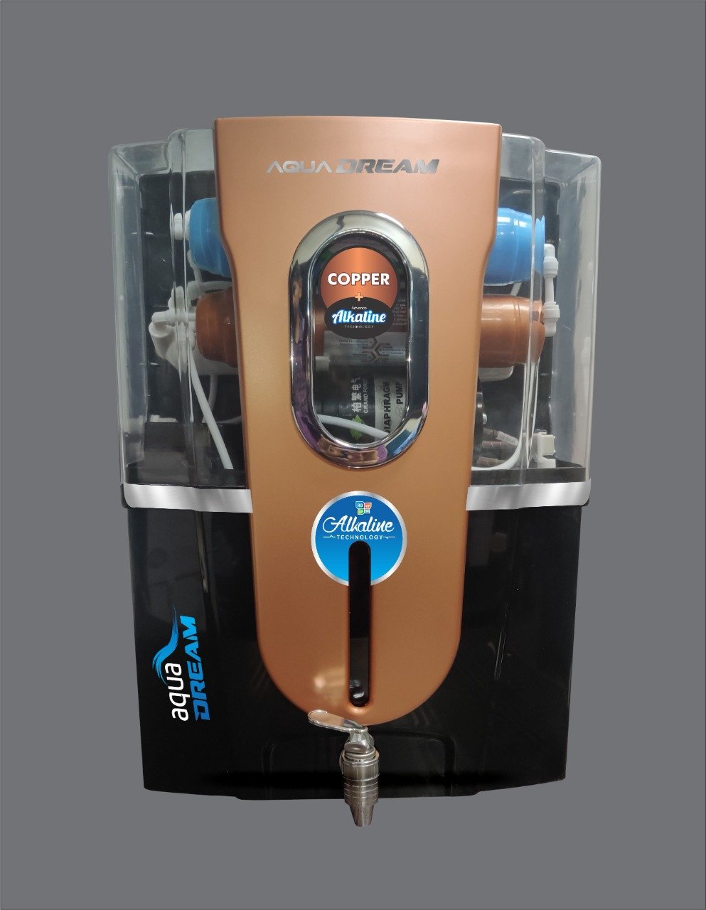 Aqua Dream Water Purifier RO+UV+TDS+COPPER